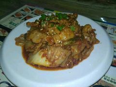 泡菜炒五花肉-三顺韩式料理店(广益店)