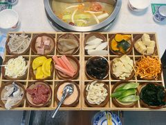 素菜九宫格-芈重山老火锅(昌平店)