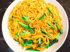 韭菜米叉子-锋味海鲜菜馆