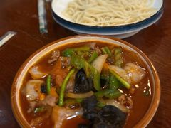 过油肉拌面-伊隆斋(什刹海店)