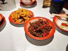 香辣藕片-遇见老南昌-柴火灶(顺外路店)