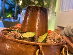 丽江腊排骨铜锅-云里小坐·小院里·团建·宴请·下午茶(三圣乡店)