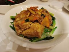 芥兰豆皮-莆田餐厅PUTIEN(金融街购物中心店)