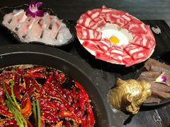 -袁老四重庆老火锅(桐梓坡店)