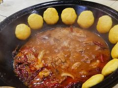 -柴火东北铁锅炖(鲁班店)