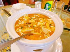 蟹粉豆腐-新聚丰菜馆(太监弄店)