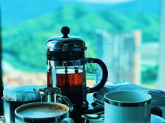 英式红茶-君悦酒店·大堂酒吧·高空下午茶·暮色微醺