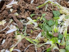 铁板牛肉-清真永恒华威肉饼(潘家园店)