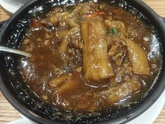 鱼香茄子煲-裕记烧腊连锁餐饮(国商分店)