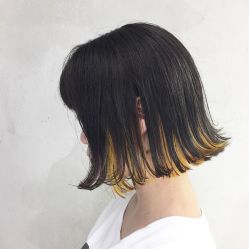 -MYYF SALON烫发染发