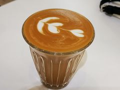 Flate&nbsp;white-1/4 ONE QUARTER COFFEE LAB(朝阳大悦城店)