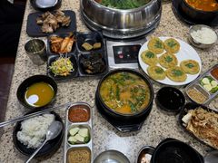 松仁土豆泥-真利味·脊骨火锅·正宗韩国料理(韩乐坊店)