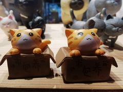 -藏猫猫咖啡主题馆(中央大道店)