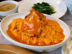 香炒鸡蛋蟹-喜鼎海胆水饺(平安金融中心店)