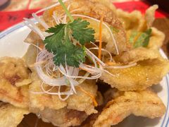 锅包肉-新兴园饺子馆(河南街店)