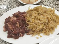酸菜羊肉-厚味居炙子烤肉·清真(天桥南纬路店)