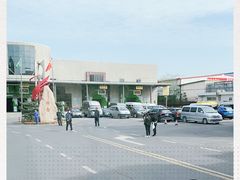 -上海市宝山区殡仪馆-停车场