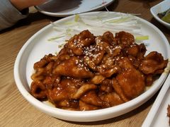 酱爆鸭片-榆林镇筋饼(知春路店)