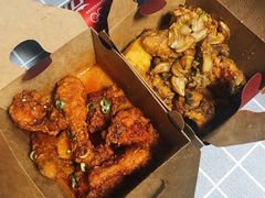 -富乐满韩国正宗炸鸡韩国料理(虹泉路店)