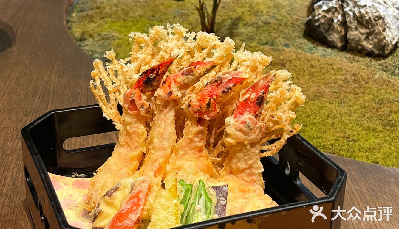 在沈阳，却感受到了大唐般壮丽辉煌！高端日料店蟹神唐朝！