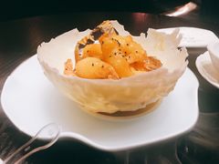 珊汁沙律大虾-柒园·三十年创意杭帮菜(龙湖滨江天街店)
