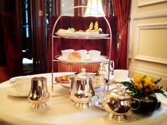 红丝绒下午茶套餐-Salon de Ville浦江汇(上海外滩华尔道夫酒店店)
