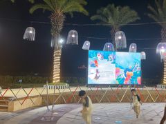 -喷泉广场餐厅·宵夜·海鲜烧烤大排档(长隆企鹅酒店)