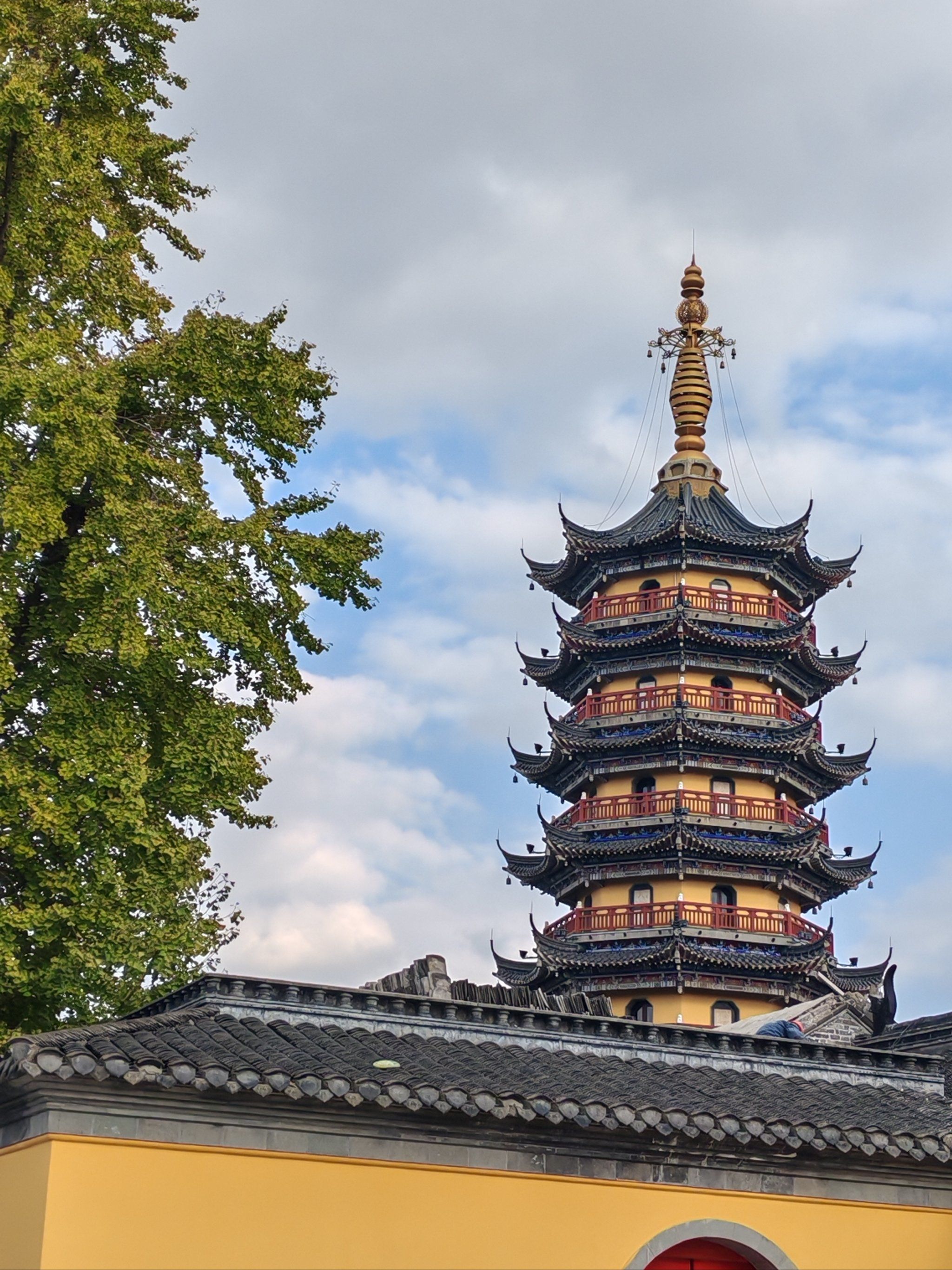 如皋定慧寺小游