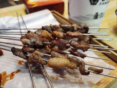魏晋盐煎肉-城边边烧烤-魏晋烤肉旗舰店
