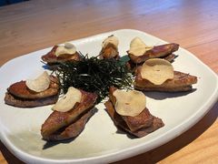 煎鹅肝牛肉-Hatsune隐泉日式料理(三里屯太古里店)