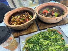 生啫牛舌-天宝食坊·啫啫煲大排档(西华路店)