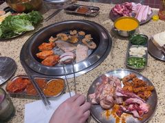 -姜胖胖无限自助烤肉(凯德天府店)