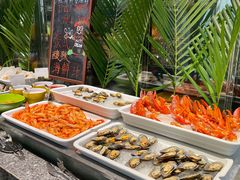 自助取餐区-解放碑威斯汀酒店-知味国际美食餐厅