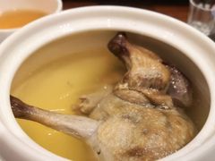 人参鸡汤-韩山苑·潮州美食·私房菜(天安数码时代大厦店)