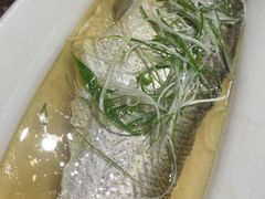 鸡汁蒸太湖白鱼（半条）-金枝玉叶上海人家食府(三里河店)