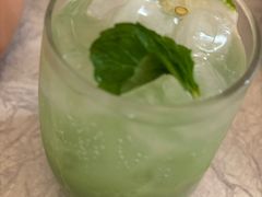熊猫抹茶奶绿（热/冰）-西堤牛排(南京龙江店)