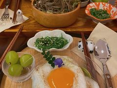云朵蔬绿面-小银家日式简餐(中信丹阳花园店)