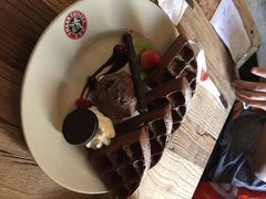 巧克力华夫饼-MAAN COFFEE(金桥店)