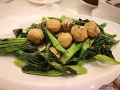 鲮鱼球炒菜心-御满江海鲜酒家(洛溪新城店)