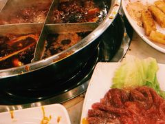 -朱氏胖子烂火锅(洪崖洞店)