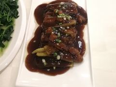 陈醋茄子脆牛柳-唐晋人家(源深路店)