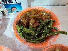 炒豆角-咱家王新国把子肉(县东巷店)