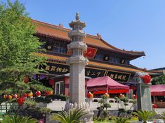 -天津市峰山药王古寺