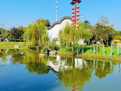 -丝绸小镇荻港古村