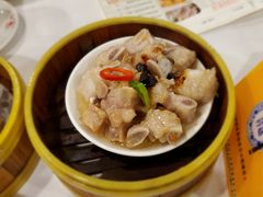 金银蒜豉汁蒸排骨-广州酒家(文昌总店)