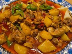 -胖老汉椒麻鸡清真新疆菜(西御街店)