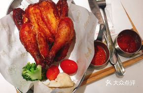 Sea Salt and Vanilla Roast Chicken