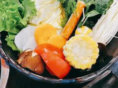 五色蔬菜拼盘-呷哺呷哺(西单大悦城店)