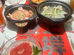 -恭喜上堓砂锅焗·海鲜大排档(闵行龙湖店)