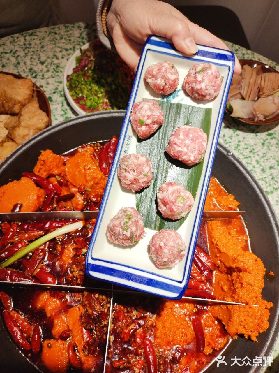 正宗重庆重油六宫格,巴适!